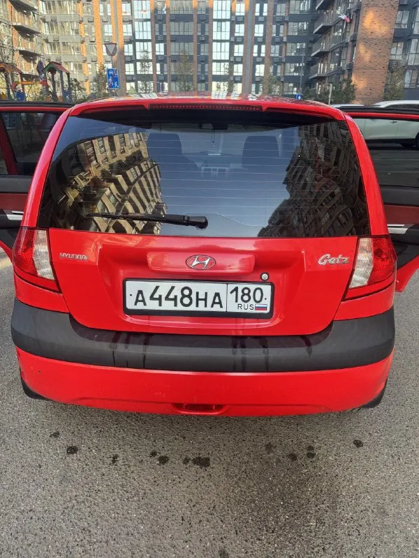 Продам хундай гетс 2010г.10 лет в одних руках. Пробег 176000км. Цена 670т. Р. Торг. +79497302172 сергей - фотография - 2