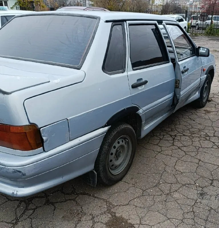 Продам ваз 2115, двигатель 1.5(8 клоп. ) 2007 г. В. Коробка двигатель в хорошем состоянии. Есть нюансы по лкп. Г. Макеевка центр. +79490394339 цена 200 тыс. Руб. + мин. Торг
📞 Звоните: +7(949)0394339 - фотография - 1