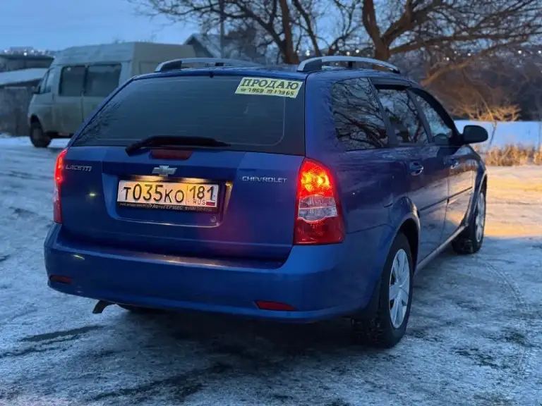 Продам лачетти 2008г. Мотор 1.6, пробег 254.000 автомобиль в отличном состоянии! Из недавнего менялось : сцепление, передние диски, колодки, прокладка, масло ( мотор и коробка ), трос ручника, жидкость усилителя, антифриз, помпа, ремни, ролики, свечи ngk ! Сухой, работает тихо, коробка отлично! Салон без дефектов, не затертый! Работает абсолютно все! 2 комплекта хорошей резины ! Сигнализация с автозапуском ! Автотека зеленая ! Без дтп и расчетов !
Осмотр луганск, цена 610.000₽ торг
+79591917365 ( Телеграмм )
📞 Звоните: +7(959)1917365 - фотография - 4