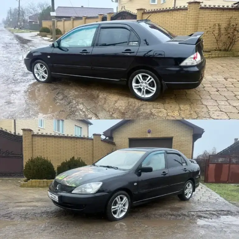 Продам mitsubishi ланцер 2006 года 2.0 на автомате ( не путайте с 1.6 это совсем другой автомобиль!). Машинка в хорошем состоянии много сил и любви в нее вложено! Комплектация:, подогрев сидений, хорошая музыка андроид и хорошие динамики ( все выведено под усилитель в багажник), 4 стеклоподъёмника, климат контроль, сигнализации в родном ключе, гидроусилитель руля, полная обесшумка салона! Оригинальный обвес с спойлером, руль момо, колеса на 5 болтов и 16 радиус ( это все с завода и этим отличается от 1.6), спортивный щиток! Полная обесшумка салона, выкраска пластика и много мелких доработок делая машину особенной! 580 т. Р, торг уместен у капота! Одним словом хороший динамичный автомобиль за свои деньги, дарит эмоции от езды! +79490725104
📞 Звоните: +7(949)0725104 - фотография - 3
