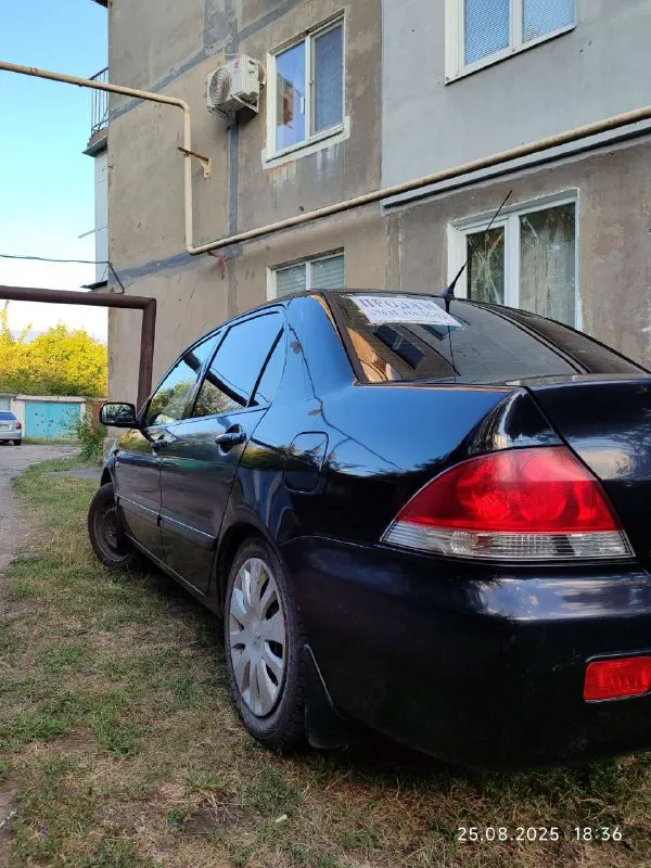 В продаже mitsubishi lancer 9
Машина в хорошем состоянии. Вложение не просит.
Имеется газ/бензин.
Год выпуска 2006
Объем 1.6
В хорошей комплектации, есть кондиционер, заправлен.
Цена автомобиля 450.000 торг у капота !
Находиться донецк, петровский район.
Звонить по номеру +79494192594
📞 Звоните: +7(949)4192594 - фотография - 6