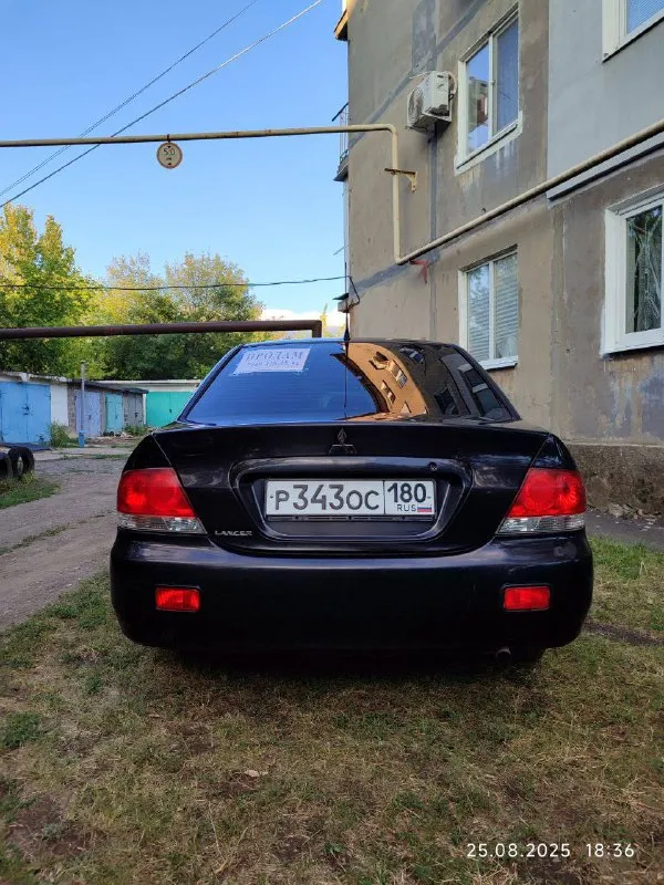 В продаже mitsubishi lancer 9
Машина в хорошем состоянии. Вложение не просит.
Имеется газ/бензин.
Год выпуска 2006
Объем 1.6
В хорошей комплектации, есть кондиционер, заправлен.
Цена автомобиля 450.000 торг у капота !
Находиться донецк, петровский район.
Звонить по номеру +79494192594
📞 Звоните: +7(949)4192594 - фотография - 8