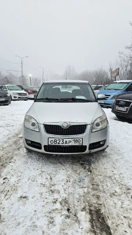Skoda fabia
Год выпуска: 2007
Тип кпп: механическая
Объем двигателя: 1.4 литра
Тип топлива: бензин
Пробег: 211 000 км
Цена:💥 420 000 рубли 💥
Дополнительная информация:
Родной пробег
Без дтп
Родной окрас
1 Хозяин с момента покупки у официала
Бортовой компьютер
Кондиционер
Заводской ксенон
В хорошем техническом состоянии
Кузов без гнили

📞 🇷🇺 +7 949 509 3428
+7 949 839 2499 - фотография - 1