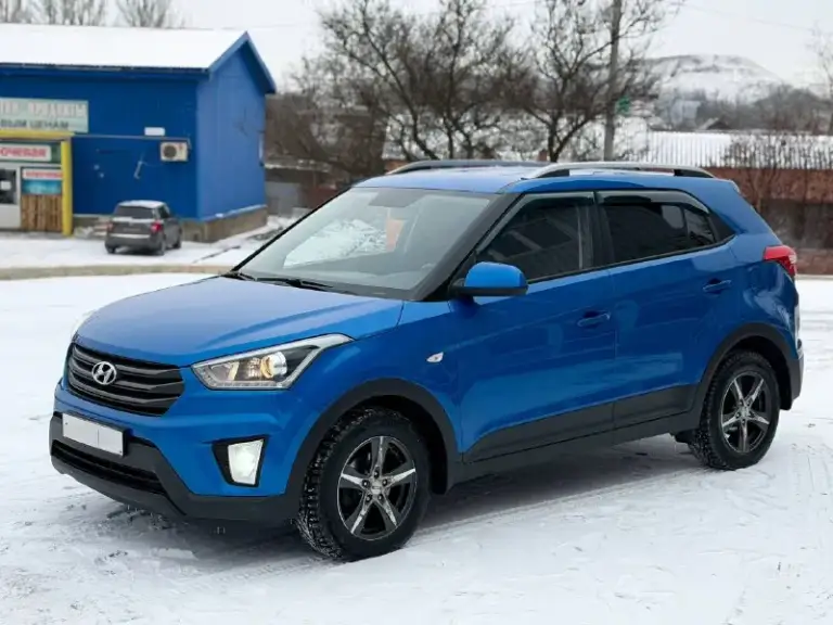 Hyundai creta 2018
Машина в идеальнейшем состоянии вложений не требует от слова совсем
Мотор 1.6 бензин тихий и экономичный, работает как часы
Коробка автомат, переключает плавно без пинков и рывков
Кузов без окрасов, сколов и ржавчины !!!
Ходовая часть без нареканий не стучит и не гремит.
Салон ухожен, не прокурен
Родной пробег 150 тысяч км.
Зеленейшая автотека !!!
Богатая комплектация
Датчик света и дождя, электро регулировка зеркал, полный электро пакет, кожаный мультируль, круиз контроль, климат контроль, подогрев сидений и руля, мультимедиа с блютуз
Цена-1.665.000 торг-обмен
+79496358178 - фотография - 1