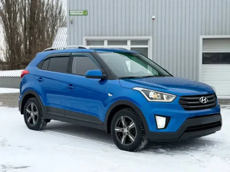 Hyundai creta 2018
Машина в идеальнейшем состоянии вложений не требует от слова совсем
Мотор 1.6 бензин тихий и экономичный, работает как часы
Коробка автомат, переключает плавно без пинков и рывков
Кузов без окрасов, сколов и ржавчины !!!
Ходовая часть без нареканий не стучит и не гремит.
Салон ухожен, не прокурен
Родной пробег 150 тысяч км.
Зеленейшая автотека !!!
Богатая комплектация
Датчик света и дождя, электро регулировка зеркал, полный электро пакет, кожаный мультируль, круиз контроль, климат контроль, подогрев сидений и руля, мультимедиа с блютуз
Цена-1.665.000 торг-обмен
+79496358178 - фотография - 2