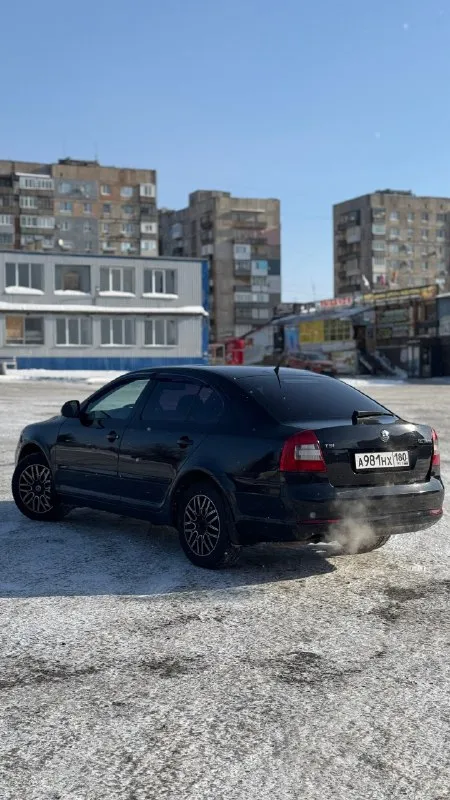 Продам skoda octavia a5 2011 1.8 tsi
Пробег 264.000
Цена 850.000₽🚀
Автомобиль в хорошем состоянии для своих лет, кузов живой, гнили и ржавчины нет.
Пару косметических окрасов, в остальном весь в родной краске.
В плане техники без нареканий, двигатель в порядке, масло только поменял, цепь менялась не давно.
История обслуживания, заказ наряды на ремонты прилагаются.
Салон чистый и ухоженный
По электрике без вопросов, все что нужно работает.
Новая зимняя резина, летняя в комплекте.
Юридически чистая, я владелец по документам.
2 Комплекта ключей, книжка шкода.
Приезжайте смотрите!
Цена 850.000₽ торг будет реальному покупателю!
Торез
+79493798007
🛞 Запчасти, шины, диски, авторазборки
🅿️ Авторынок донбасса

📞 Звоните: +7(949)3798007 - фотография - 3
