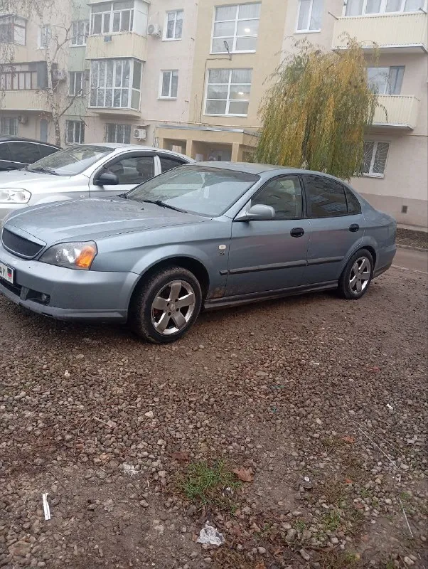 Продам chevrolet эванда, 2005,г. На полном ходу, без документов, только тех талон учёт днр. Стоит газ метан, кандер, кожанный салон. 210т. Р +79490299785
📞 Звоните: +7(949)0299785 - фотография - 2