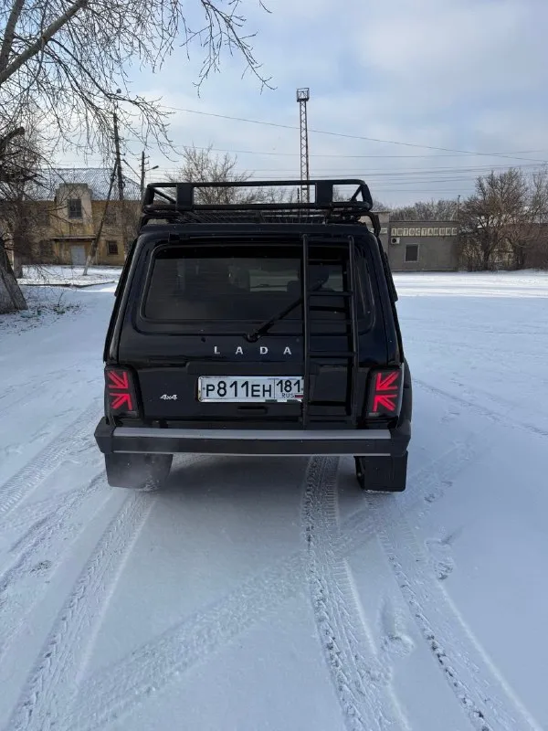Свежий внедорожник ваз 4x4 (нива) 2020 г. В. С историей.
· Отличное состояние: 2020 год ( рейстайлинг )
• Пробег 58 000 км
· Полная прозрачность:оригинальный птс, два владельца. Автомобиль не бит, не крашен
· Двигатель 1.7 / ( 83 л. С. ) / бензин
· Наличие кондиционера (комплектация luxe), полный привод, 3 двери
Цена : 820 000
Место осмотра : г. Петровское ( краснолучский район )
Номер телефона : +7 959 503-08-90
📞 Звоните: +7(959)5030890 - фотография - 2