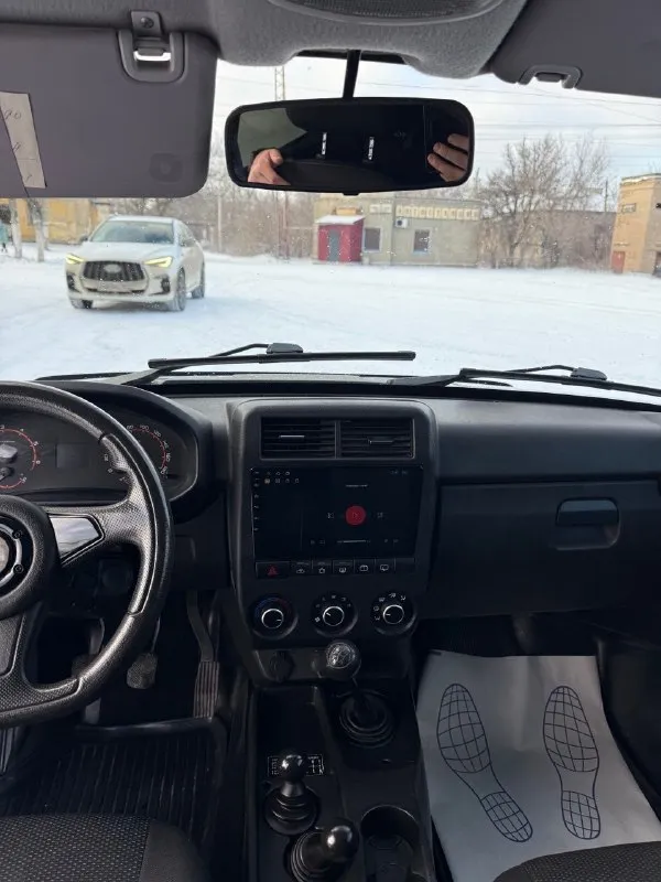 Свежий внедорожник ваз 4x4 (нива) 2020 г. В. С историей.
· Отличное состояние: 2020 год ( рейстайлинг )
• Пробег 58 000 км
· Полная прозрачность:оригинальный птс, два владельца. Автомобиль не бит, не крашен
· Двигатель 1.7 / ( 83 л. С. ) / бензин
· Наличие кондиционера (комплектация luxe), полный привод, 3 двери
Цена : 820 000
Место осмотра : г. Петровское ( краснолучский район )
Номер телефона : +7 959 503-08-90
📞 Звоните: +7(959)5030890 - фотография - 9