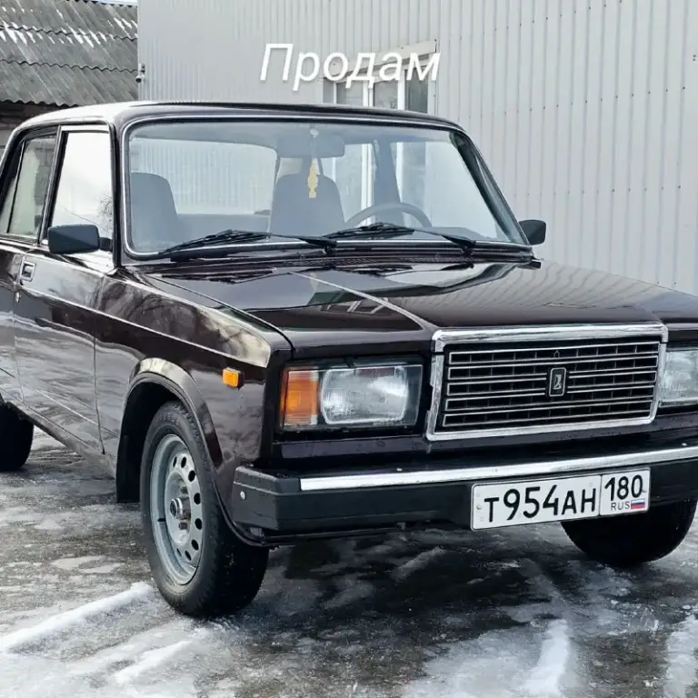 🔥Ваз 2107
🔥40 000 Родной пробег
🔥Год выпуска 2008
🔥Не бита не крашена
🔥Один хозяин
🔥Капсула времени
🔥Цена 430000руб
☎️Тел +79494660985
+79498307562 - фотография - 4