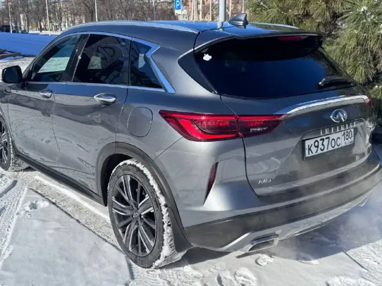 Infinity qx 50 2020 год
2.0 Бензин, полный привод, кожа, бесключевой доступ, панорама, черный потолок, диски р20, новая резина, пробег 80 т км, хороший карфакс.
Донецк, цена 2 млн 360 т рублей, торг, обмен. Срочно
+79493145500 - фотография - 4