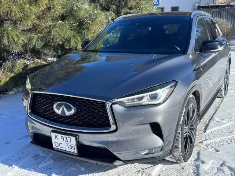 Infinity qx 50 2020 год
2.0 Бензин, полный привод, кожа, бесключевой доступ, панорама, черный потолок, диски р20, новая резина, пробег 80 т км, хороший карфакс.
Донецк, цена 2 млн 360 т рублей, торг, обмен. Срочно
+79493145500 - фотография - 5