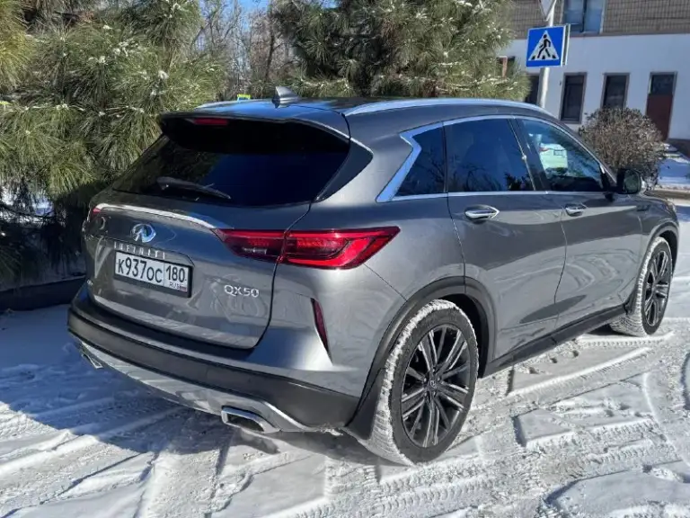 Infinity qx 50 2020 год
2.0 Бензин, полный привод, кожа, бесключевой доступ, панорама, черный потолок, диски р20, новая резина, пробег 80 т км, хороший карфакс.
Донецк, цена 2 млн 360 т рублей, торг, обмен. Срочно
+79493145500 - фотография - 7