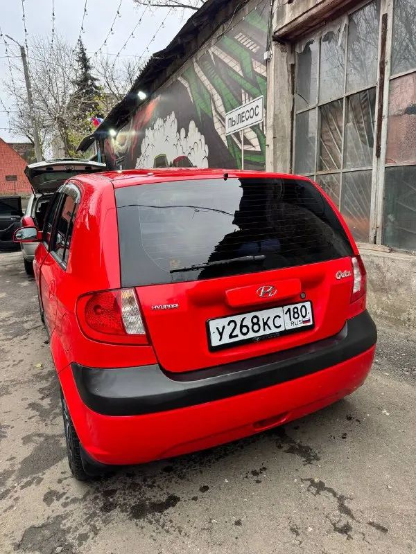 Продам hyundai getz 1.4 механика
Пробег 140тысяч родной
2006Г рестайлинг
В шикарном техническом состоянии! Авто не требует никаких вложений, мотор и коробка работают как надо.
Кузов для своих лет хорошем состоянии, пороги и днище без коррозии. Уже на зимней резине
Заменил: масло и фильтра в двс, кпп.
Ремни грм, гур, кондиционера, генератора, помпа.
Новый антифриз(промывали систему)
Вся подвеска обслужена.
Авто после замены не проехало еще 1000 км
По комплектации
Подогревы сидений, регулировка зеркал, стеклоподъемники, кондиционер, андроид планшет (новый), противотуманки.
Состояние салона как новое!
Цена 490 т. Р. Торг у капота осмотр макеевка
+79493359273 - фотография - 5