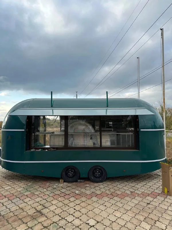 Продам фудтрак-прицеп.
2024 Года выпуска, с завода!
В эксплуатации был 3 месяца
Практически максимальная комплектация
Размер 7 метров с прицепным, сам фудтрак 6 метров, внутренняя площадь 15кв. М.
Цена 1.750.000 рублей с оборудованием (морозилка, два холодильника, два гриля, фритюр, кондиционер)
Все вопросы по номеру +7(949)8808808

📞 Звоните: +7(949)8808808 - фотография - 5