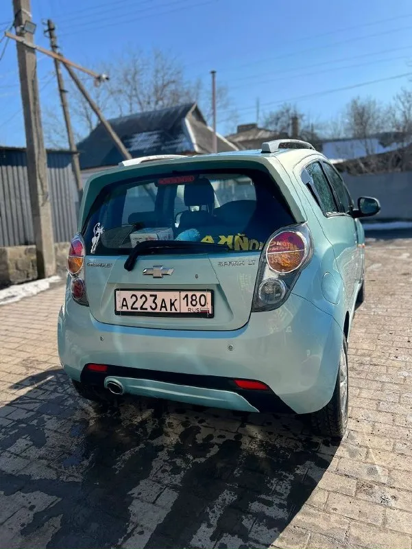 Продам chevrolet spark 1.2 мкпп 156000км 1 хозяин в птс состояние отличное любые проверки 🚨🚨🚨550000 ₽ хороший торг при осмотре +79494264030 звонить с 7:00-23:00
📞 Звоните: +7(949)4264030 - фотография - 2