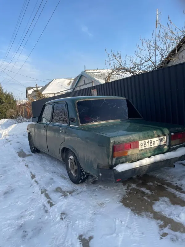 Продам ваз 2107
По документам полный порядок, переоформление
1.5 (Карбюратор)
Вся электрика исправна
Стоит музыка (сабвуфер)
Есть моменты по кузову
Дно в отличном состоянии
Машина на полном ходу
130 000₽, Торг у капота
Осмотр пгт. Сартана
Для связи: @mestnyj818
+79499268094
📲 Tg: @mestnyj818
📞 Звоните: +7(949)9268094 - фотография - 2