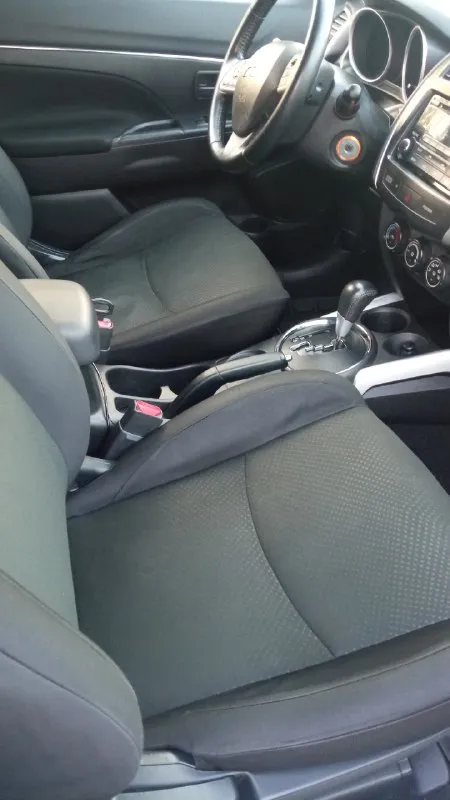 Mitsubishi outlander sport (asx) г. Луганск
2.0L 4wd ‼️2014 год.
Подключаемый полный привод
Двигатель 2.0, 150л. С
Кондиционер, птф, гур
Сигнализация с автозапуском
Подогрев зеркал
Курсовая устойчивость, круиз-контроль, abs, мультируль, камера заднего вида, управление на руле.
Салон в идеальном состоянии. Коврики delform(оригинальные также в наличии)
Технически исправный
Двигатель и коробка полностью обслужены(установлены оригинальные запчасти), пробег 165тыс. Миль
Зимня резина в комплекте
Масло менялось каждые 7 тыс. Км. ‼️ один хозяин по птс‼️
Безопасность в целости.
Всё работает.
+79591083015
📞 Звоните: +7(959)1083015 - фотография - 10