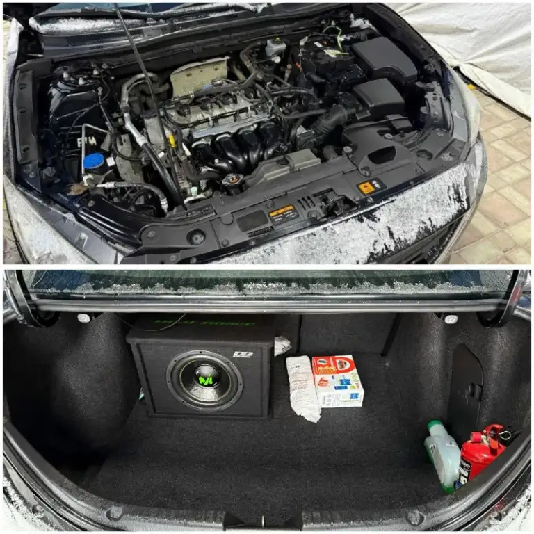 Mazda 3 (bm) 2013 года выпуска (куплена в 2014) двигатель - 1.6 at владельцы - 2 физ. Лица за все время родной пробег - 144.000 км автомобиль в заводском окрасе техника в идеальном состоянии. Ходовая без стуков и всего прочего, мотор на отлично, коробка работает шикарно. Заказ наряды на обслуживание имеются. Стоит сигнализация starline s96v2 c gps с автозапуском и приложением на телефоне, с возможностью удаленно заводить, глушить, открывать и тд. Стоит хорошая музыка, устанавливали в студии звука «медведь» с подключением сабвуфера и доп динамиков в штатные места. +7(949)380-42-08 цена: 1.200.000₽
📞 Звоните: +7(949)3804208 - фотография - 6