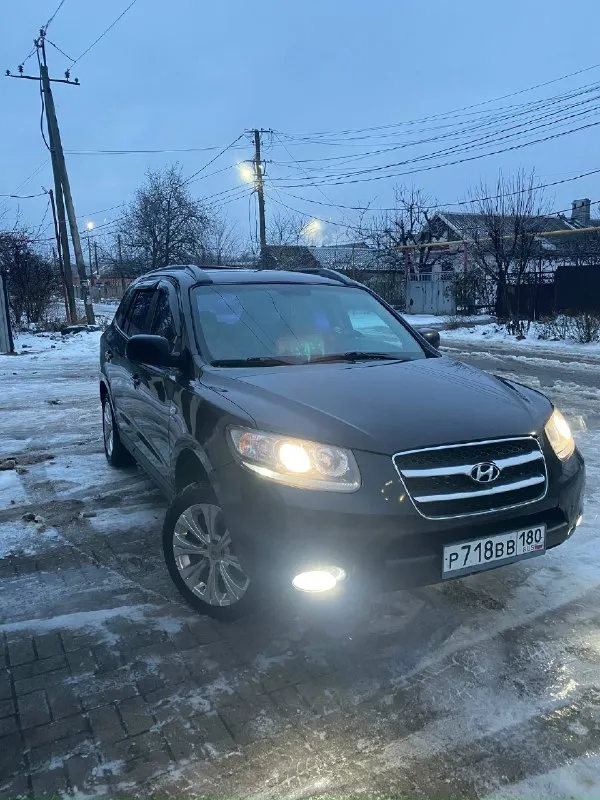 Продам hyundai санта фе 2 2008года дорест (7 мест) мотор2.7 механика, полный привод стоит газ евро 4 вписан в техпаспорт вместе с фаркопом срочная продажа от собственника звоните по всем существующим вопросам+79494574041
📞 Звоните: +7(949)4574041 - фотография - 3