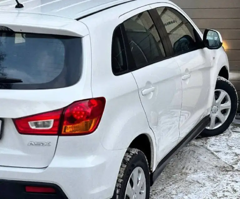 Mitsubishi asx рейсталенг
Год выпуска:2013
Объём :1.6.л. С-117
Кпп механическая
Родной пробег:127.000 км
Один собственник

Авто в родном окрасе, без дтп
Состояние кузова абсолютно без нюансов
Максимально комфортабельный и вместительный салон!
История автомобиля прозрачна и чиста
Куплена для себя и обслуживалась всегда у официального дилера
Технически авто без вложений
Недавно проведено полное то
Автомобиль обслуживался всегда по регламенту, готов на любые проверки!

Комплектация:
Бортовой компьютер,
Подогрев сидений,4 стеклоподъемника, кондиционер, электро зеркала, противотуманные фары, подогрев стекл, электро зеркала,
Abs esp, aux bluetooth, так же много прочего для комфортного вождения

По документам любой вид оформление
Продажа от собственника!

Цена 1.015.000 руб торг

+7(949)-051-41-89

Г. Донецк - фотография - 6