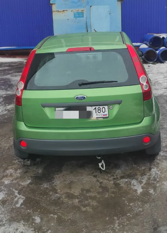 Продам ford fiesta comfort 2007 г.
Двигатель 1,4, бензин
Мкпп (5-ступенчатая)
Пробег 103 тыс
Привод передний
Машина в отличном техническом состоянии. Без дтп.
Один хозяин. Учёт рф
Климат контроль
Мультимедиа
Подогрев лобового и заднего стекла
Электро-зеркала
Электро-стеклоподъемники 2 шт.
2 Комплекта ключей
2 Комплекта колес+резина(лето - титаны)
Авто в донецке
Цена 580000р
По вопросам: +79493274609
📲 Tg: екатерина
📞 Звоните: +7(949)3274609 - фотография - 2