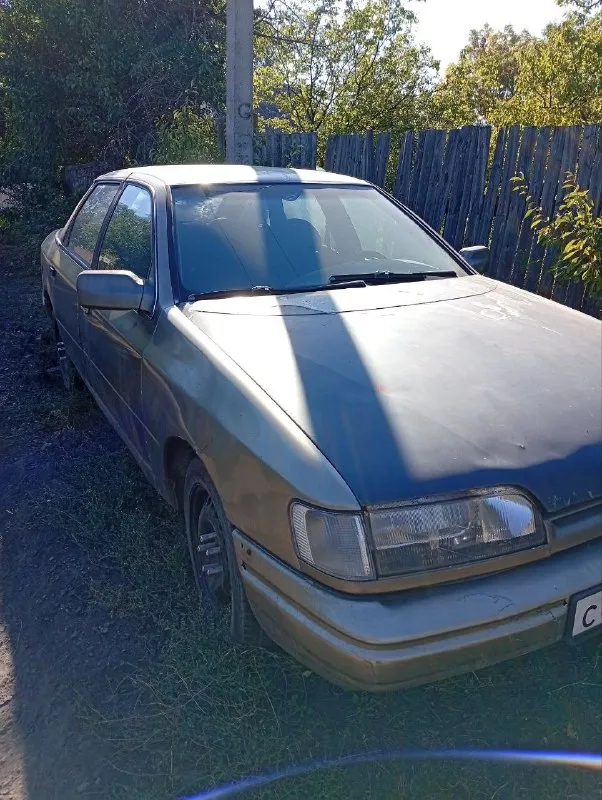 ↘️В продаже ford-scorpio↙️
‼️Внимательно читайте объявление ‼️
Техническое состояние 4/5
Двигатель-2.0л❗️
Машина на ходу (надо поменять втягивающее стартера)❗️
Резина хорошая, зима шипы ✅
Ходовка в хорошем состоянии 👌
Кузовное состояние 4-
В дтп не участвовала ❗️
‼️Утеряны документы‼️машину продаю под разбор. Либо на сво‼️
Учет днр, хозяин на связи❗️
💲Цена-60000т. Р💲быстрым торг✅
Писать в лс
Либо +79785214992
✳️Находится в снежном✳️
📞 Звоните: +7(978)5214992 - фотография - 1