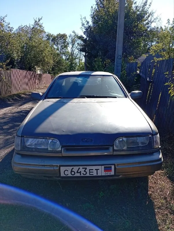 ↘️В продаже ford-scorpio↙️
‼️Внимательно читайте объявление ‼️
Техническое состояние 4/5
Двигатель-2.0л❗️
Машина на ходу (надо поменять втягивающее стартера)❗️
Резина хорошая, зима шипы ✅
Ходовка в хорошем состоянии 👌
Кузовное состояние 4-
В дтп не участвовала ❗️
‼️Утеряны документы‼️машину продаю под разбор. Либо на сво‼️
Учет днр, хозяин на связи❗️
💲Цена-60000т. Р💲быстрым торг✅
Писать в лс
Либо +79785214992
✳️Находится в снежном✳️
📞 Звоните: +7(978)5214992 - фотография - 2