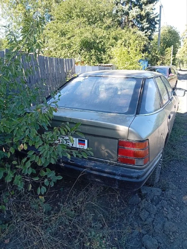↘️В продаже ford-scorpio↙️
‼️Внимательно читайте объявление ‼️
Техническое состояние 4/5
Двигатель-2.0л❗️
Машина на ходу (надо поменять втягивающее стартера)❗️
Резина хорошая, зима шипы ✅
Ходовка в хорошем состоянии 👌
Кузовное состояние 4-
В дтп не участвовала ❗️
‼️Утеряны документы‼️машину продаю под разбор. Либо на сво‼️
Учет днр, хозяин на связи❗️
💲Цена-60000т. Р💲быстрым торг✅
Писать в лс
Либо +79785214992
✳️Находится в снежном✳️
📞 Звоните: +7(978)5214992 - фотография - 4
