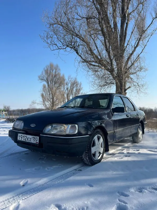 Продам ford sierra
2.0 Ohc, задний привод, 87 год, карбюратор.
По кузову живая, минимальные моменты. Дно полностью целое. , кпп, ходовая часть - без вопросов, приятный автомобиль.
Газ/бензин. Учет 180 постоянный, переоформление без проблем.
На красивых дисках и хорошей зимней резине.
Цена:140.000₽
+79494159313 Донецк кировский район
📲 Tg: @kozeratskiy
📞 Звоните: +7(949)4159313 - фотография - 1
