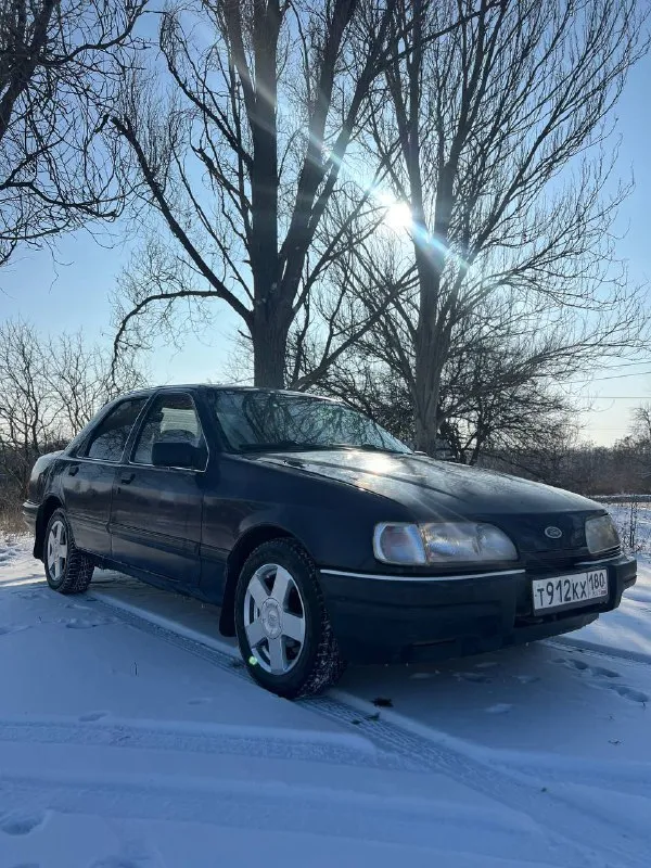 Продам ford sierra
2.0 Ohc, задний привод, 87 год, карбюратор.
По кузову живая, минимальные моменты. Дно полностью целое. , кпп, ходовая часть - без вопросов, приятный автомобиль.
Газ/бензин. Учет 180 постоянный, переоформление без проблем.
На красивых дисках и хорошей зимней резине.
Цена:140.000₽
+79494159313 Донецк кировский район
📲 Tg: @kozeratskiy
📞 Звоните: +7(949)4159313 - фотография - 2