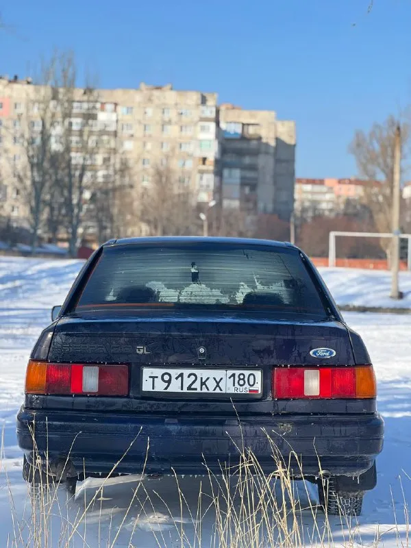 Продам ford sierra
2.0 Ohc, задний привод, 87 год, карбюратор.
По кузову живая, минимальные моменты. Дно полностью целое. , кпп, ходовая часть - без вопросов, приятный автомобиль.
Газ/бензин. Учет 180 постоянный, переоформление без проблем.
На красивых дисках и хорошей зимней резине.
Цена:140.000₽
+79494159313 Донецк кировский район
📲 Tg: @kozeratskiy
📞 Звоните: +7(949)4159313 - фотография - 5