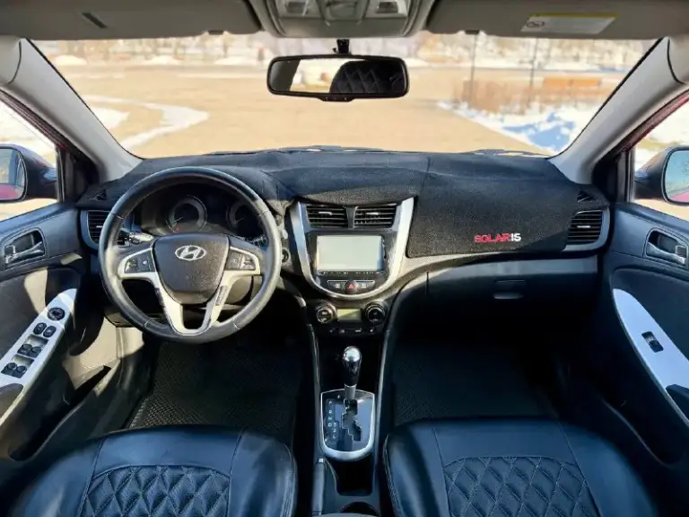 🇰🇵 Hyundai solaris

💰Цена: 790 000р
🏢Город: мариуполь
📅Год выпуска: 2012
🧾Пробег: 170 313км.
⚙️Двигатель: 1.6
⛽Топливо: бензин
⚙️Кпп: автомат

📞 Телефон:

+7-949-727-41-51
+7-949-551-91-52
+7-989-263-55-56

💾 Описание:

Solaris зарекомендовал себя на российском рынке как универсальный, практичный и надежный автомобиль для тех, кому важны экономичность,
Надёжность и комфорт.

🍒 Очень красивый цвет
✅ Коробка автомат
✅ Оригинальный пробег
✅ Отличное состояние как
Внешне, так и технически

Максимальная комплектация «premium»:

Бесключевой доступ, start-stop, климат-контроль, кожаный мульти-руль, 4 электростеклоподьемника, электропривод зеркал, подогрев сидений, обогрев зоны дворников, птф, гидроусилитель, airbag, abs, магнитола с bluetooth, камера заднего вида, eva коврики, новые чехлы из экокожи, оригинальные литые диски r16 на новой зимней резине.

Улица шевченко 269

🏦 Возможна продажа в кредит по двум документам. - фотография - 8
