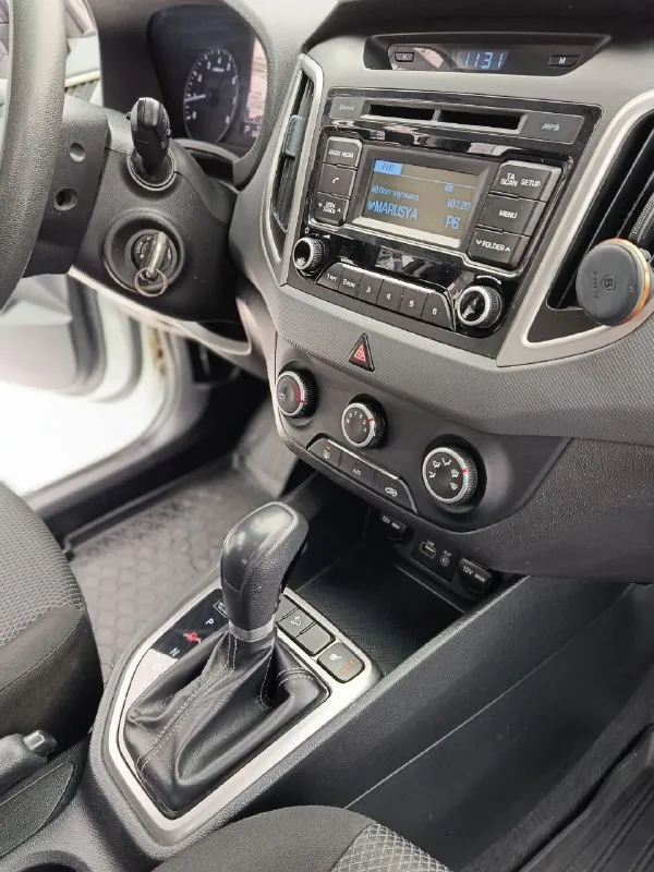 Hyundai creta 2017 1.6at
-Коробка автомат
-Пробег 167000
-Цена 1.495000₽
-Тел. : +79494676510
-Мариуполь

Продаю крету в отличном состоянии, кузов без дефектов выглядит безупречно, двигатель работает ровно без посторонних звуков, подвеска отрабатывает четко без стуков, по электрике ошибок нет кондиционер печка подогревы - всё работает как положено. Коробка переключается без пинков, тысячу назад была произведена замена масла, автомобиль не участвовал в дтп, не использовался в коммерческих целях всегда своевременно был обслужен(есть история обслуживания в виде заказ-нарядов). Очень приятен и прост в эксплуатации, низкий расход топлива и корейское качество. - фотография - 7
