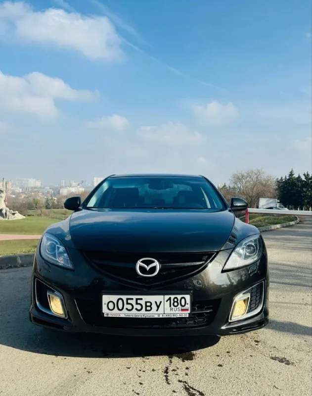 Продам mazda 6 gh в идеальном состоянии спорт комплектации 2008 года 2 литровый двигатель на автомат коробке передач двигатель коробка ходовая дно тоже в идеальном состоянии не гнилая по машине работает каждая кнопка по ходовой поменено много чего продажа с полным переоформлением без штрафов запретов и т д цена 950000 связь не очень можно в телеграмм писать тел +79494066500
📲 Tg: @shifu2
📞 Звоните: +7(949)4066500 - фотография - 8