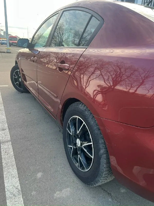 Mazda 3 рестайлинг 2008 год 230000 км пробег 1600 см3 объем 520 тыс ₽ +79493525469 евгений г. Донецк продам мазду3 в очень хорошем состоянии для своих лет. Пороги поварены, тормозные диски и колодки заменены в круг. Климат, 4 эсп, подогревы передних сидений. Заменено масло двс motul, все фильтра. В комплекте запаска докатка и полноразмерное колесо. Ничего не стучит, не гремит, едет как надо, в ближайшее время ничего делать не нужно, сел и поехал. Звоните, все расскажу.
📞 Звоните: +7(949)3525469 - фотография - 2