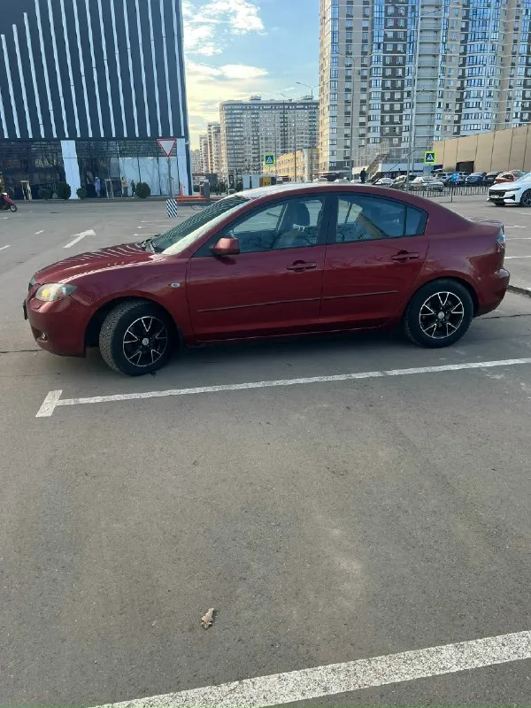 Mazda 3 рестайлинг 2008 год 230000 км пробег 1600 см3 объем 520 тыс ₽ +79493525469 евгений г. Донецк продам мазду3 в очень хорошем состоянии для своих лет. Пороги поварены, тормозные диски и колодки заменены в круг. Климат, 4 эсп, подогревы передних сидений. Заменено масло двс motul, все фильтра. В комплекте запаска докатка и полноразмерное колесо. Ничего не стучит, не гремит, едет как надо, в ближайшее время ничего делать не нужно, сел и поехал. Звоните, все расскажу.
📞 Звоните: +7(949)3525469 - фотография - 3