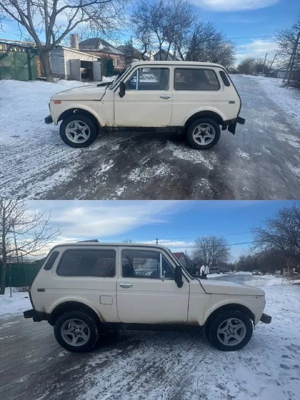 Нива 2121 4х4 1.7 карб газ/бензин
Цена 225 тысяч рублей.
Без вложений. Завел и поехал. На очень бодром ходу!!!
Состояние по технике и железу 5 из 5.
Двигатель бодрый. Заводится с пол оборота. Масло не ест. Новый карбюратор настроенный.
Хорошая резина, запаска.
Новый генератор.
Лонжи и все силовые элементы идеал.
Коробка не выбивает.
Блокировка понижайка рабочая.
Новые мосты. Усиленные карданы. Новые грузы, гранаты.
Отличный свет !
По электрике все исправно.
Отличная нива которая довезёт куда угодно.
Возможен пригон по договоренности.
Осмотр макеевка.
Звонить +79493764526
🛞 Запчасти, шины, диски, авторазборки
🅿️ Авторынок донбасса

📞 Звоните: +7(949)3764526 - фотография - 7