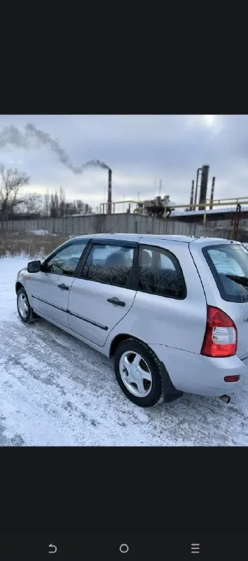 Здравствуйте в продаже
Ваз калина ( ваз kalina) в кузове универсал 2012 года выпуска с родным птс в максимальной комплектации с двигателем 1.6- 16 клапанов двигатель работает идеально без посторонних звуков гидрики не стучат даже при холодном запуске динамика супер поршня с выямками при обрыве ремня клапана не гнёт масло не расходует от слова совсем это 1000% проверено временем и километражем коробка ходовка все работает без нареканий
По кузову без рыжиков вмятин и царапин выглядит шикарно авто соответствует фотографиям
Есть все для комфортной езды
✅Кожаный салон с завода
✅ Кондиционер 🥶
✅Подогрев сидений
✅ 4 Стеклоподъёмники
✅ Abs
✅ 2 Подушки безопасности
✅ Г у р
✅ Центральный замок сигнализация
✅ Обогрев и электро регулировка зеркал
✅Хорошая аудио система

✅ Шикарная оптика светит очень хорошо
Все это работает без нареканий документы в полном порядке есть диагностическая карта (тех осмотр)машина готова к переоформлению
Цена 450 тысяч рублей хороший торг до
📞 Звоните: +7(949)4463218 - фотография - 2