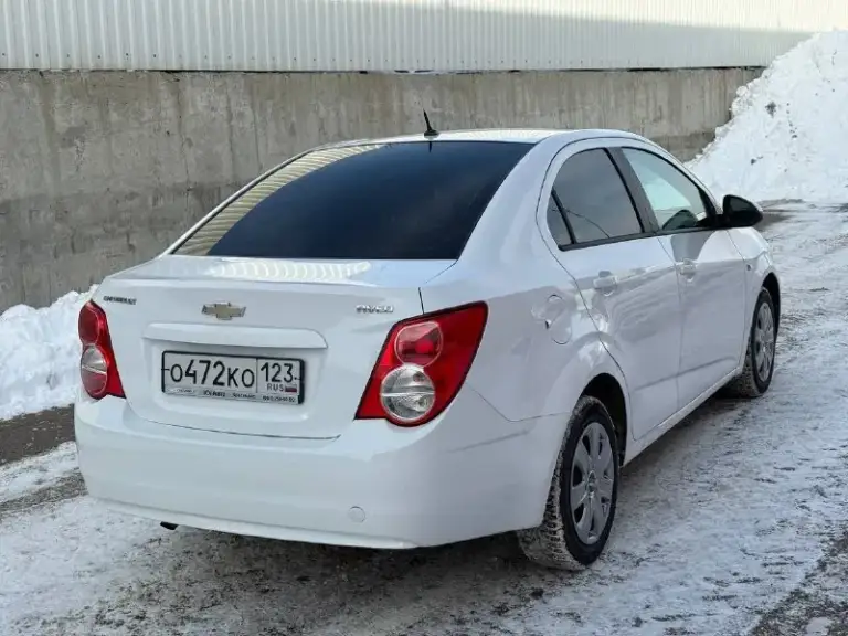 Chevrolet авео
Год выпуска: 2013
Двигатель: бензин
Коробка: at (6 ст. )
Объём двигателя: 1.6
Пробег: 136.000
Цена: 785.000 руб
+79493032820

📞 Звоните: +7(949)3032820 - фотография - 4