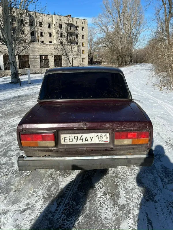 Ваз 2107 2009 карбюратор, зимняя резина, все документы, постоянный учет, по технике все работает, надо позаниматься электрикой и настроить карбюратор енакиево цена: 77 000 торг приветствуется по вопросам звонить +7 (949) 388-24-08
📞 Звоните: +7(949)3882408 - фотография - 4