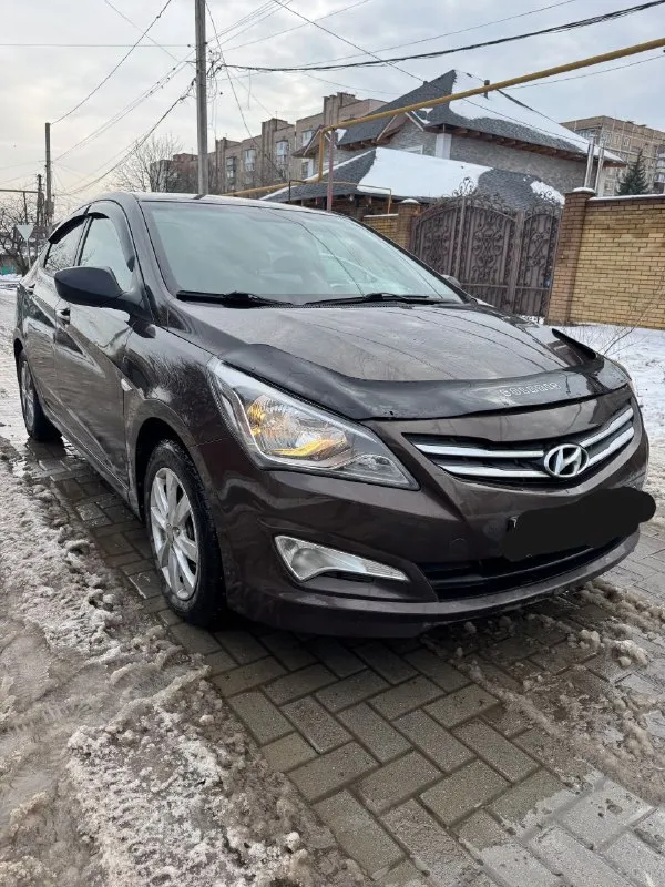 ✅Цена 850 т руб. Год. 2015 hyundai solaris без вложений я хозяин. Коробка автомат двигатель. 1.6. 123л. Пробег. 186 тысячи кузов рестайлинг. Хорошая
Полная комплектация. Донецк. С полным переоформлением мрэо ☎+79495695833. Донецк - фотография - 1