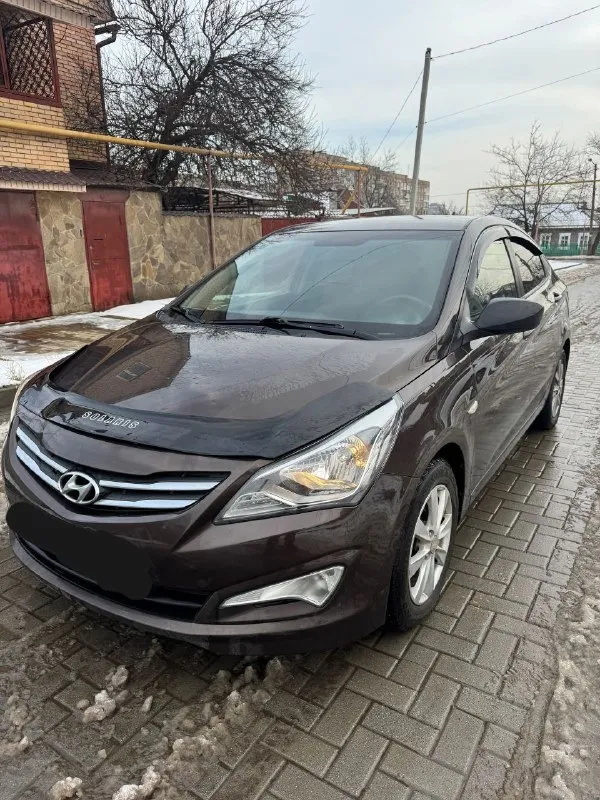 ✅Цена 850 т руб. Год. 2015 hyundai solaris без вложений я хозяин. Коробка автомат двигатель. 1.6. 123л. Пробег. 186 тысячи кузов рестайлинг. Хорошая
Полная комплектация. Донецк. С полным переоформлением мрэо ☎+79495695833. Донецк - фотография - 2