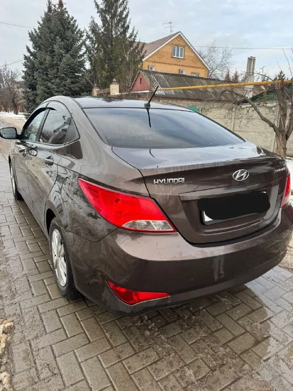 ✅Цена 850 т руб. Год. 2015 hyundai solaris без вложений я хозяин. Коробка автомат двигатель. 1.6. 123л. Пробег. 186 тысячи кузов рестайлинг. Хорошая
Полная комплектация. Донецк. С полным переоформлением мрэо ☎+79495695833. Донецк - фотография - 3