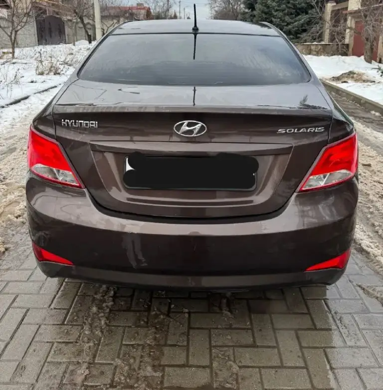 ✅Цена 850 т руб. Год. 2015 hyundai solaris без вложений я хозяин. Коробка автомат двигатель. 1.6. 123л. Пробег. 186 тысячи кузов рестайлинг. Хорошая
Полная комплектация. Донецк. С полным переоформлением мрэо ☎+79495695833. Донецк - фотография - 4