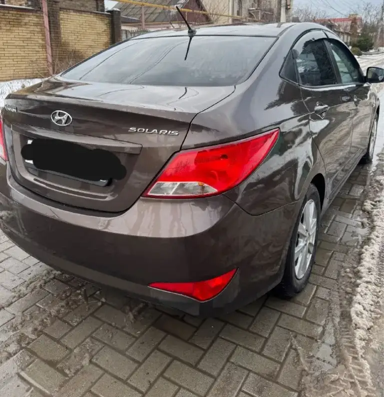 ✅Цена 850 т руб. Год. 2015 hyundai solaris без вложений я хозяин. Коробка автомат двигатель. 1.6. 123л. Пробег. 186 тысячи кузов рестайлинг. Хорошая
Полная комплектация. Донецк. С полным переоформлением мрэо ☎+79495695833. Донецк - фотография - 5