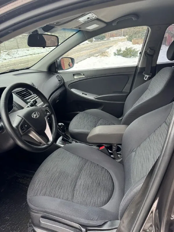 ✅Цена 850 т руб. Год. 2015 hyundai solaris без вложений я хозяин. Коробка автомат двигатель. 1.6. 123л. Пробег. 186 тысячи кузов рестайлинг. Хорошая
Полная комплектация. Донецк. С полным переоформлением мрэо ☎+79495695833. Донецк - фотография - 9