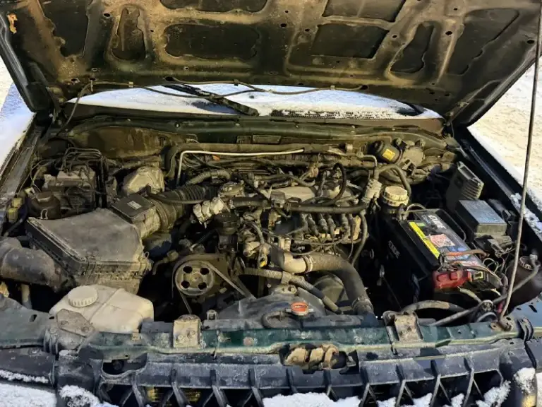 Mitsubishi montero sport. Настоящий боевой конь, абсолютно в исправном состоянии. Автомат, 170 сил. Полностью обслуженный двигатель и коробка, меньше тысячи км назад полностью менялись все тех жидкости (антифриз, все масла). Коробка не пинается на любом положении, мотор тянет, как не в себя. Зимой кого только не вытаскивал. Не застревал на нем еще ни разу, хотя по местам труднопроходимым кататься очень люблю.
Стоят проставки на +30 мм клиренса, вместе с колесами дает очень приличную высоту. Установлен шноркель и силовые бампера. Все изменения вписаны в птс.
По кузову целый, не гнилой, даже пороги.
Отличный вариант для охотников, рыбаков и военных. Изначальная цена 750 тысяч, другие такие обслуженные авто, подготовленные для внедорожья стоят сильно дороже. Торг допустим потенциальным покупателям, договориться сможем. Все необходимые дополнительные вопросы, фото и видео скину при надобности.
☎️ 89895574596

📞 Звоните: +7(989)5574596 - фотография - 9
