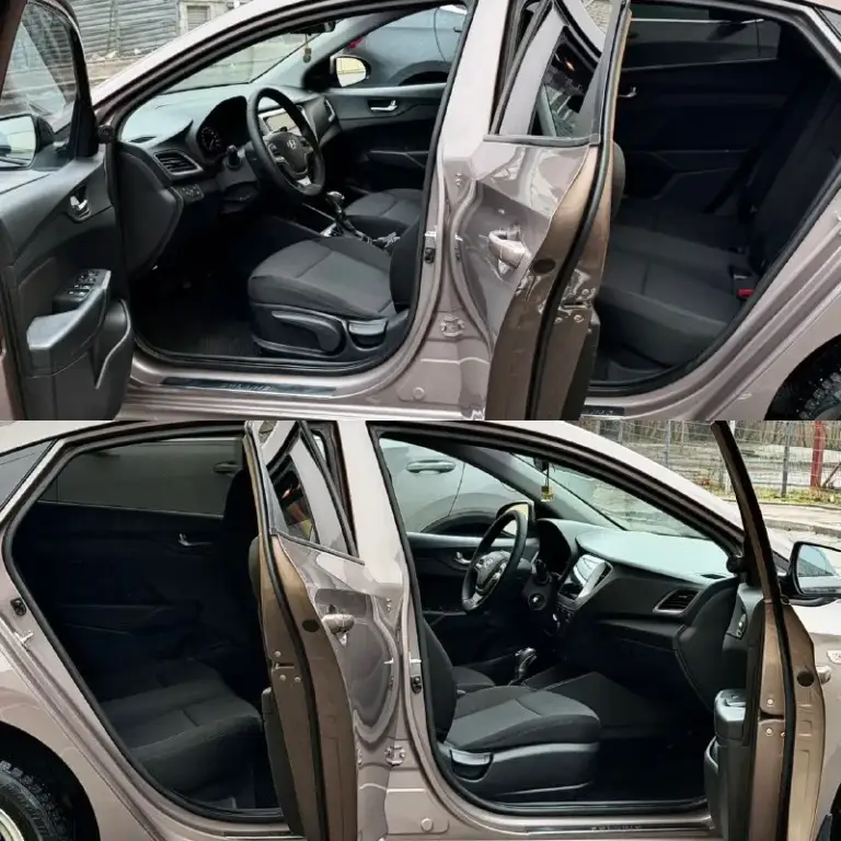 Hyundai solaris 2
Двигатель - 1.6 бензин
Кпп - автомат
Пробег - 132.000км
Год выпуска - 2017
Цена - 1.250.000₽
Тел. - +79493902663
Либо: +7 (949) 679-98-14
В продаже отличная повседневная, не убиваемая машина. В шикарном цвете ( в жизни смотрится великолепно ) с простым 1.6 двигателем и автоматической 6ти ступенчатой коробкой передач. Техническая часть вся обслужена и не требует ни каких вложений. Автомобиль не участвовал в дтп, все детали родные. Комплектация: мультируль; эл. Зеркала с подогревом; android магнитола со всеми современными плюшками; камера заднего вида; кондиционер; титановые диски с зимней резиной; датчик шин; антибукс; антизанос; 4эл. Стеклоподъемника с доводчиками; 2 пары ключей; полный бортовой компьютер; подогревы сидений и руля. . Кто ищет свежий, не дорогой в обслуживании и симпатичный автомобиль - добро пожаловать. - фотография - 7