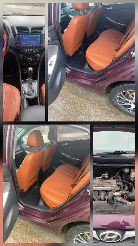 Продам hyundai солярис 2012 года мотор 1.6 коробка автомат, пробег 200 тыс км (оригинальный), цена 740₽ состояние отличное, обслужена вся, салон в отличном состоянии, делать ни чего не надо, сел и катайся, сигнализация, новая резина, кондиционер, стеклоподъемники, гидроусилитель на авто работает все, по мотору вопросов нет работает идеально, мягко без стуков и прочих шумов, масло не доливаю ни грамма( катализатор удален )коробка работает отлично, масло менял, все вопросы по тел +79494936731 макеевка, торг

📞 Звоните: +7(949)4936731 - фотография - 2